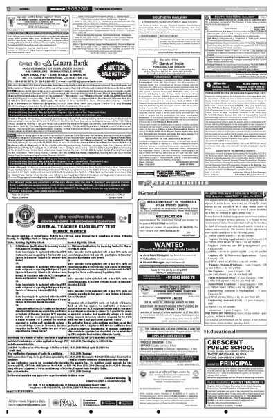 Job Opportunities  Advertisement Booking